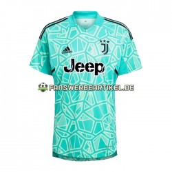 Juvnetus Torwart Trikot Herren Heimausrüstung 2022-2023 Kurzarm