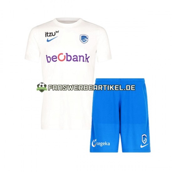 Trikot KRC Genk Kinder Auswärtsausrüstung 2022-2023 Kurzarm