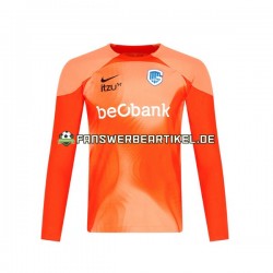 Torwart Trikot KRC Genk Herren Auswärtsausrüstung 2022-2023 Langarm