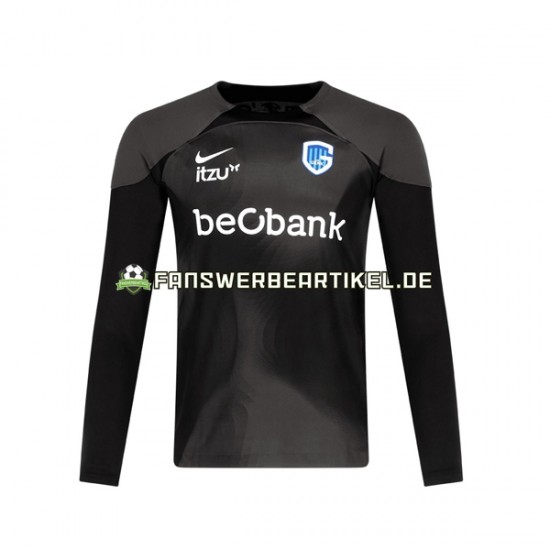 Torwart Trikot KRC Genk Herren Heimausrüstung 2022-2023 Langarm