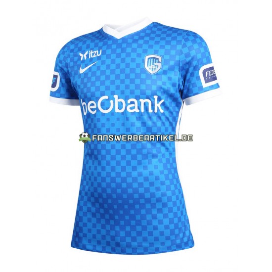 Trikot KRC Genk Herren Heimausrüstung 2021-2022 Kurzarm