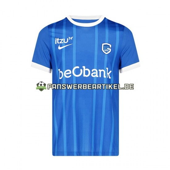 Trikot KRC Genk Herren Heimausrüstung 2022-2023 Kurzarm