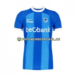 Trikot KRC Genk Herren Heimausrüstung 2023-2024 Kurzarm