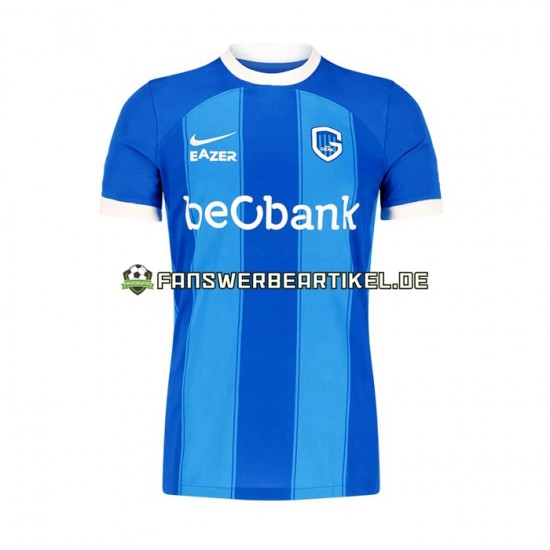 Trikot KRC Genk Herren Heimausrüstung 2023-2024 Kurzarm