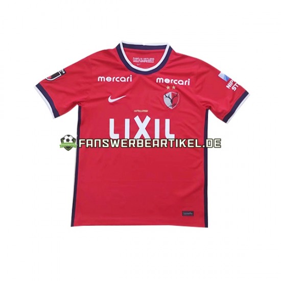 Trikot Kashima Antlers Herren Heimausrüstung 2022-2023 Kurzarm