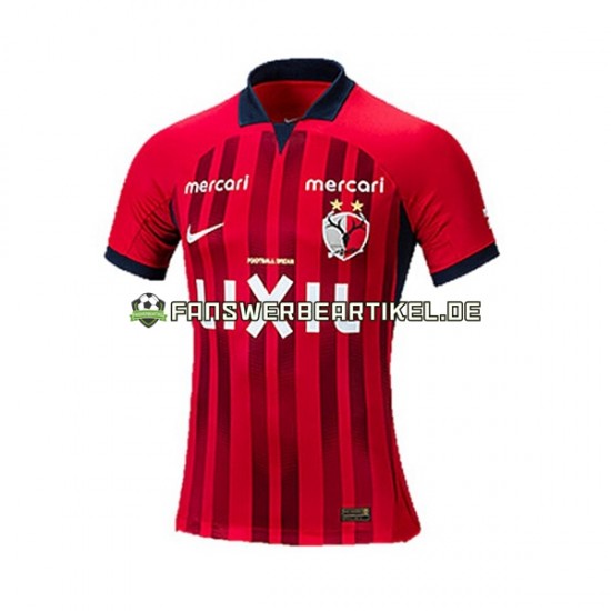 Trikot Kashima Antlers Herren Heimausrüstung 2023 Kurzarm