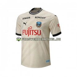 Trikot Kawasaki Frontale Herren Auswärtsausrüstung 2023-2024 Kurzarm