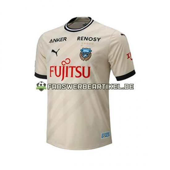 Trikot Kawasaki Frontale Herren Auswärtsausrüstung 2023-2024 Kurzarm