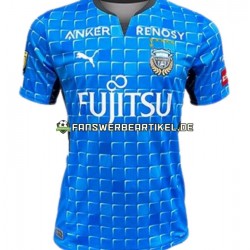 Trikot Kawasaki Frontale Herren Heimausrüstung 2022 Kurzarm