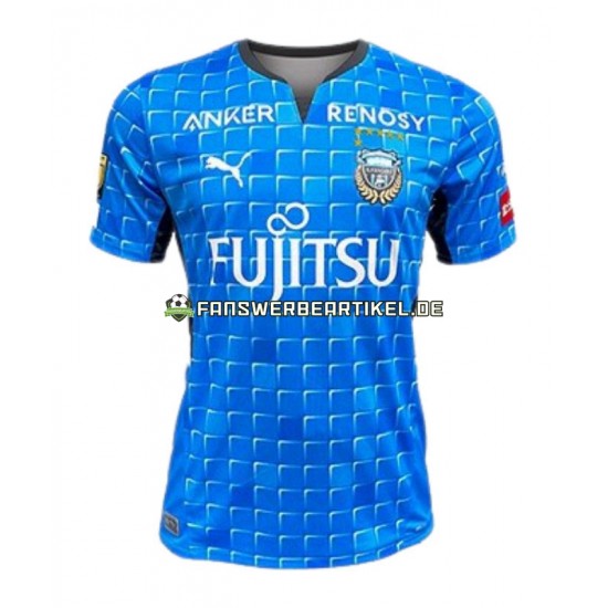 Trikot Kawasaki Frontale Herren Heimausrüstung 2022 Kurzarm