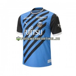 Trikot Kawasaki Frontale Herren Heimausrüstung 2023 Kurzarm