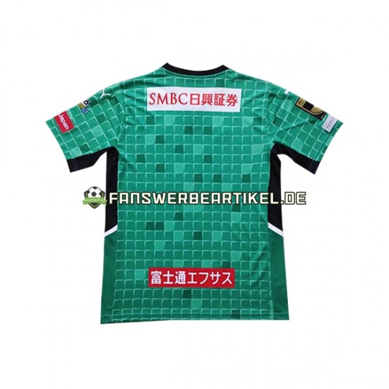 Trikot Kawasaki Frontale Herren Ausweich ausrüstung 2022-2023 Kurzarm