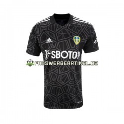 Torwart Trikot Leeds United Herren Heimausrüstung 2022-2023 Kurzarm