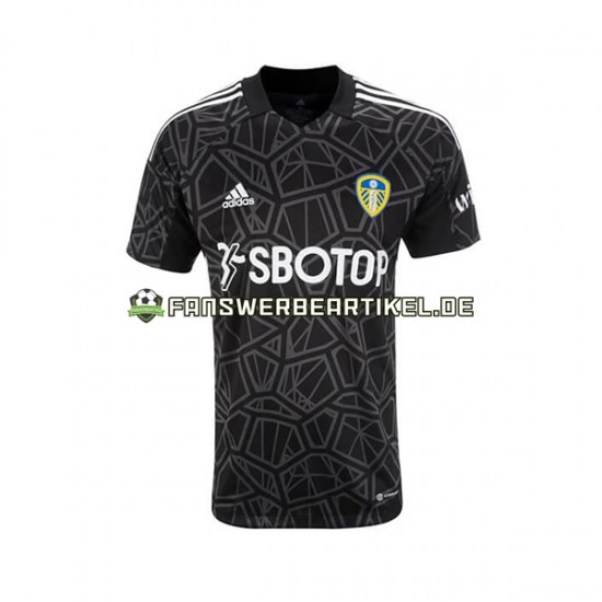 Torwart Trikot Leeds United Herren Heimausrüstung 2022-2023 Kurzarm