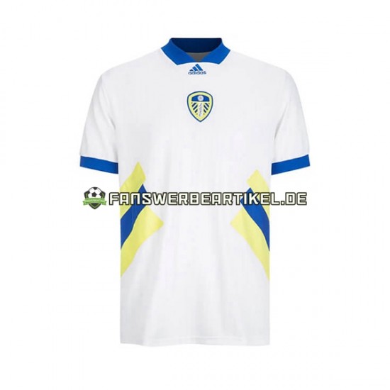 Icon Retro Trikot Leeds United Herren Heimausrüstung 2022-2023 Kurzarm