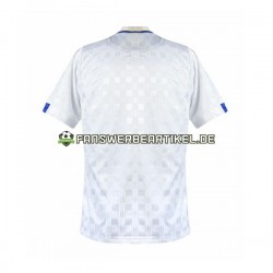Retro Trikot Leeds United Herren Heimausrüstung 1989-1990 Kurzarm