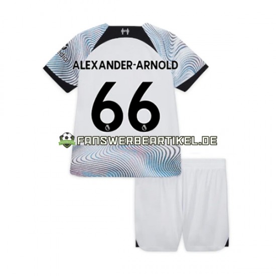 Alexander-Arnold 66 Trikot Liverpool Kinder Auswärtsausrüstung 2022-2023 Kurzarm