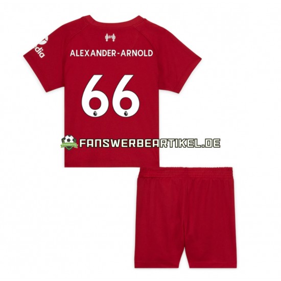 Alexander-Arnold 66 Trikot Liverpool Kinder Heimausrüstung 2022-2023 Kurzarm