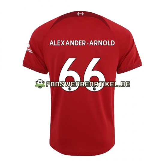 Alexander-Arnold 66 Trikot Liverpool Herren Heimausrüstung 2022-2023 Kurzarm