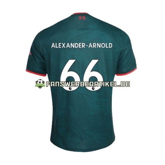 Alexander-Arnold 66 Trikot Liverpool Herren Ausweich ausrüstung 2022-2023 Kurzarm