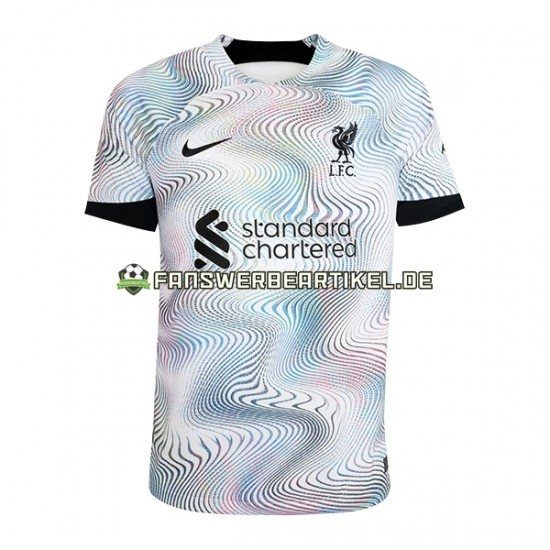 Trikot Liverpool Herren Auswärtsausrüstung 2022-2023 Kurzarm