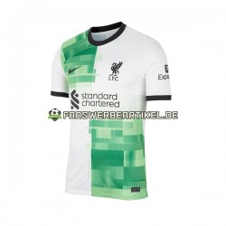 Darwin Nunez 9 Trikot Liverpool Kinder Auswärtsausrüstung 2023-2024 Kurzarm