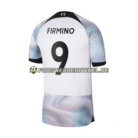 Firmino 9 Trikot Liverpool Herren Auswärtsausrüstung 2022-2023 Kurzarm