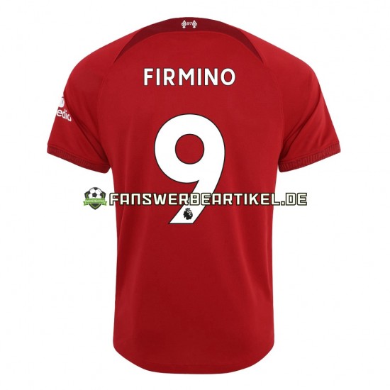 Firmino 9 Trikot Liverpool Herren Heimausrüstung 2022-2023 Kurzarm