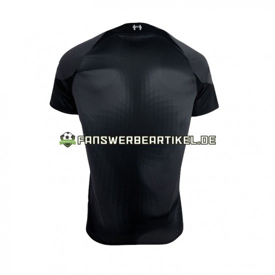 Torwart Trikot Liverpool Herren Auswärtsausrüstung 2022-2023 Kurzarm