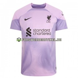Torwart Trikot Liverpool Herren Heimausrüstung 2022-2023 Kurzarm