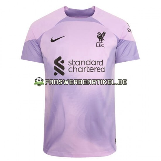 Torwart Trikot Liverpool Herren Heimausrüstung 2022-2023 Kurzarm