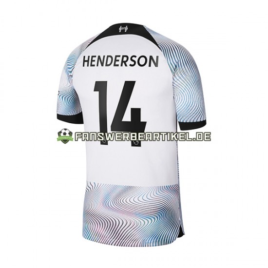 Henderson 14 Trikot Liverpool Herren Auswärtsausrüstung 2022-2023 Kurzarm