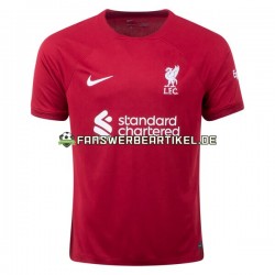 Trikot Liverpool Herren Heimausrüstung 2022-2023 Kurzarm