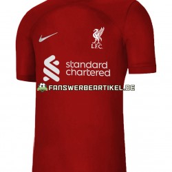 Trikot Liverpool Herren Heimausrüstung 2022-2023 Kurzarm
