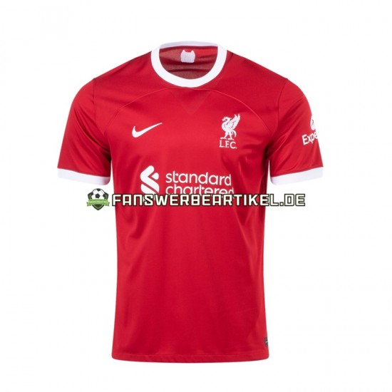 Trikot Liverpool Herren Heimausrüstung 2023-2024 Kurzarm