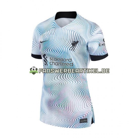 Trikot Liverpool Dame Auswärtsausrüstung 2022-2023 Kurzarm