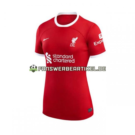 Trikot Liverpool Dame Heimausrüstung 2023-2024 Kurzarm