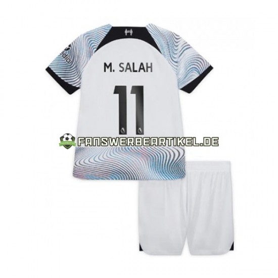 M.Salah 11 Trikot Liverpool Kinder Auswärtsausrüstung 2022-2023 Kurzarm