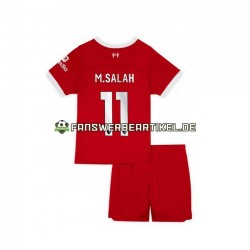 M.Salah 11 Trikot Liverpool Kinder Heimausrüstung 2023-2024 Kurzarm