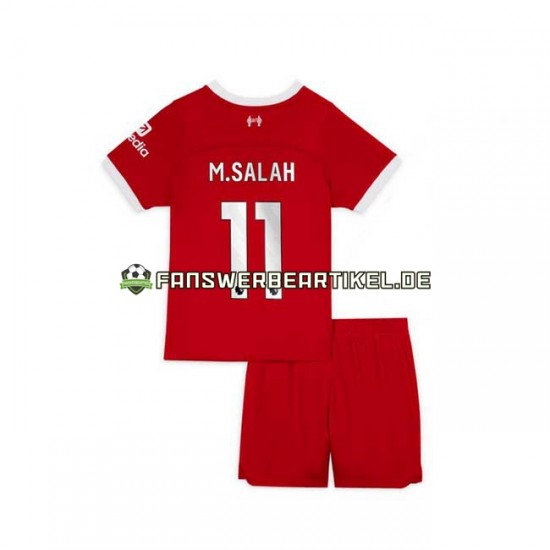 M.Salah 11 Trikot Liverpool Kinder Heimausrüstung 2023-2024 Kurzarm