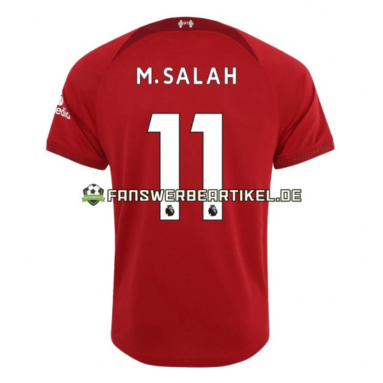 M.Salah 11 Trikot Liverpool Herren Heimausrüstung 2022-2023 Kurzarm