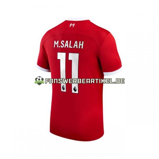 M.Salah 11 Trikot Liverpool Herren Heimausrüstung 2023-2024 Kurzarm