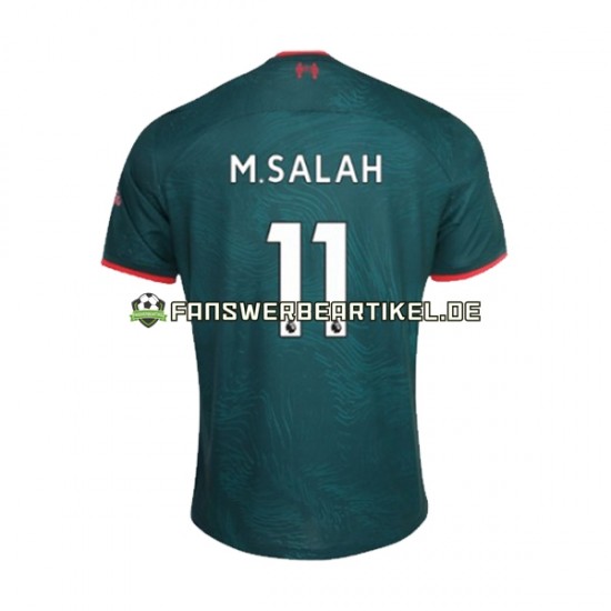 M.Salah 11 Trikot Liverpool Herren Ausweich ausrüstung 2022-2023 Kurzarm