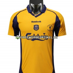 Retro 2000-2001 Trikot Liverpool Herren Auswärtsausrüstung Kurzarm
