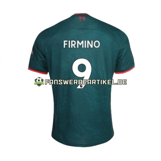 Roberto Firmino 9 Trikot Liverpool Herren Ausweich ausrüstung 2022-2023 Kurzarm