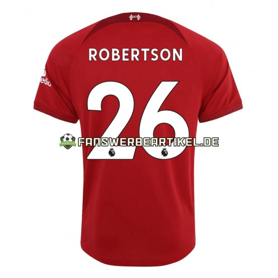 Robertson 26 Trikot Liverpool Herren Heimausrüstung 2022-2023 Kurzarm