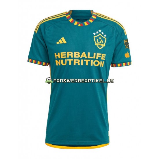 Trikot LA Galaxy Herren Auswärtsausrüstung 2023-2024 Kurzarm