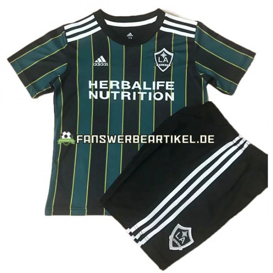 Trikot LA Galaxy Kinder Auswärtsausrüstung 2022 Kurzarm