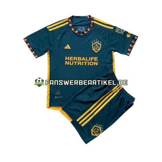 Trikot LA Galaxy Kinder Auswärtsausrüstung 2023-2024 Kurzarm