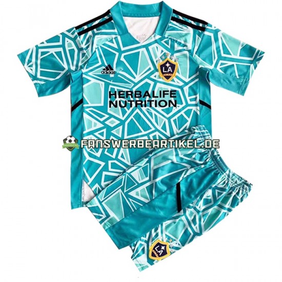 Torwart Trikot LA Galaxy Kinder Heimausrüstung 2022-2023 Kurzarm